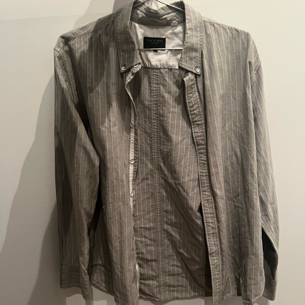 Rag & Bone Button Down Shirt